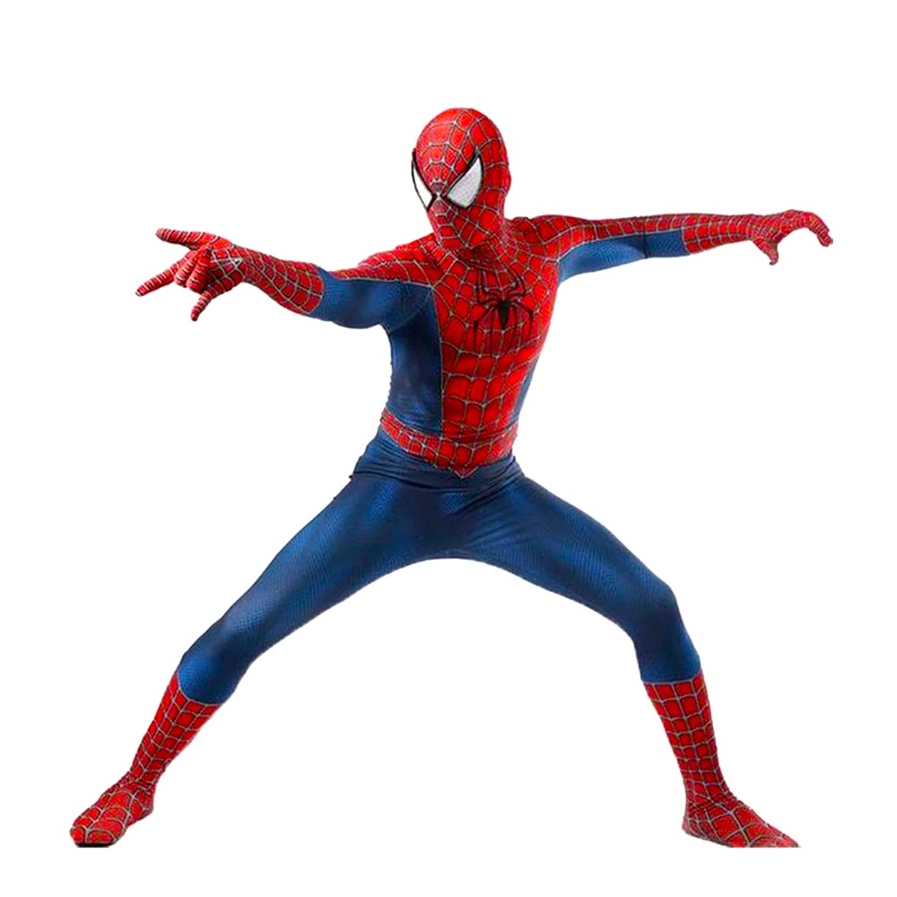 Spider man costume adult (fits a adult 6”2 about 180 fitted )